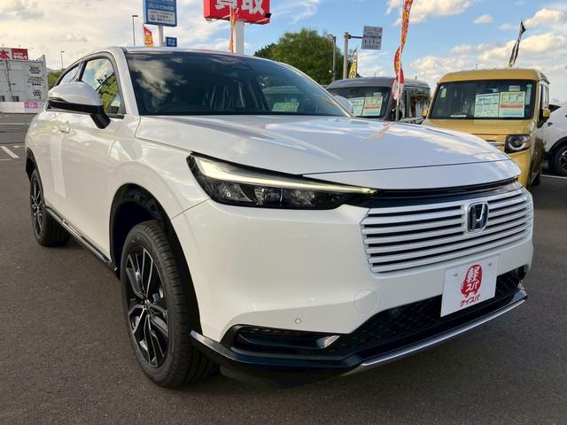 ヴェゼル ｅ：ＨＥＶ　Ｚ　クリアランスソナー　オートクルーズコントロール　レーンアシスト　衝突被害軽減システム　オートライト　ＬＥＤヘッドランプ　アルミホイール　スマートキー　電動格納ミラー　シートヒーター　ＣＶＴ（11枚目）