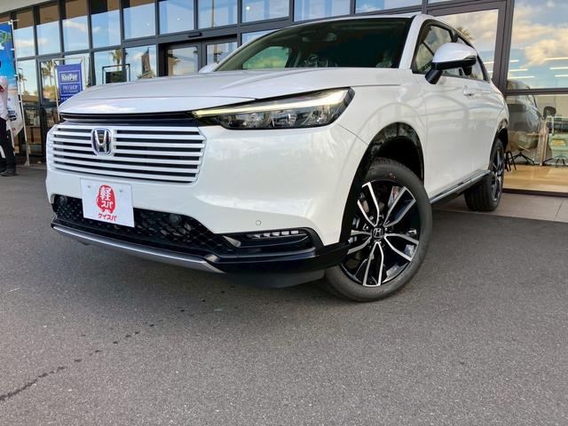 ヴェゼル ｅ：ＨＥＶ　Ｚ　クリアランスソナー　オートクルーズコントロール　レーンアシスト　衝突被害軽減システム　オートライト　ＬＥＤヘッドランプ　アルミホイール　スマートキー　電動格納ミラー　シートヒーター　ＣＶＴ（13枚目）