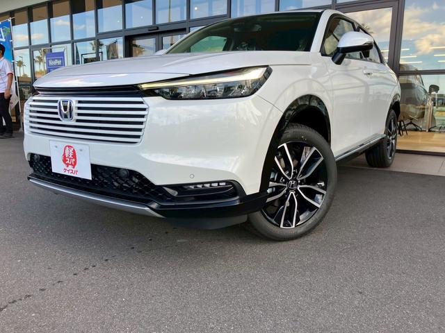 ヴェゼル ｅ：ＨＥＶ　Ｚ　クリアランスソナー　オートクルーズコントロール　レーンアシスト　衝突被害軽減システム　オートライト　ＬＥＤヘッドランプ　アルミホイール　スマートキー　電動格納ミラー　シートヒーター　ＣＶＴ（22枚目）