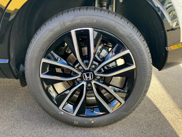 ヴェゼル ｅ：ＨＥＶ　Ｚ　クリアランスソナー　オートクルーズコントロール　レーンアシスト　衝突被害軽減システム　オートライト　ＬＥＤヘッドランプ　アルミホイール　スマートキー　電動格納ミラー　シートヒーター　ＣＶＴ（26枚目）