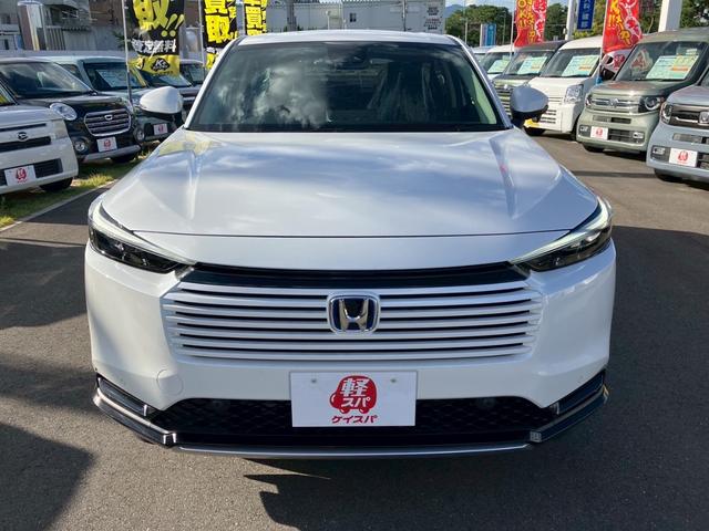 ヴェゼル ｅ：ＨＥＶ　Ｚ　クリアランスソナー　オートクルーズコントロール　レーンアシスト　衝突被害軽減システム　オートライト　ＬＥＤヘッドランプ　アルミホイール　スマートキー　電動格納ミラー　シートヒーター　ＣＶＴ（38枚目）