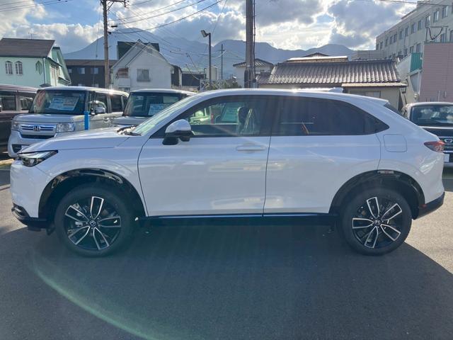 ヴェゼル ｅ：ＨＥＶ　Ｚ　クリアランスソナー　オートクルーズコントロール　レーンアシスト　衝突被害軽減システム　オートライト　ＬＥＤヘッドランプ　アルミホイール　スマートキー　電動格納ミラー　シートヒーター　ＣＶＴ（44枚目）