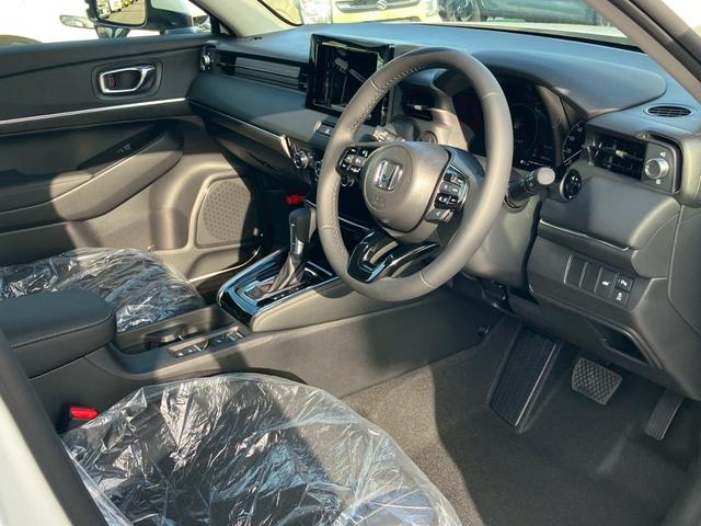 ヴェゼル ｅ：ＨＥＶ　Ｚ　クリアランスソナー　オートクルーズコントロール　レーンアシスト　衝突被害軽減システム　オートライト　ＬＥＤヘッドランプ　アルミホイール　スマートキー　電動格納ミラー　シートヒーター　ＣＶＴ（47枚目）