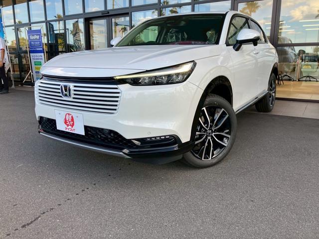 ヴェゼル ｅ：ＨＥＶ　Ｚ　クリアランスソナー　オートクルーズコントロール　レーンアシスト　衝突被害軽減システム　オートライト　ＬＥＤヘッドランプ　アルミホイール　スマートキー　電動格納ミラー　シートヒーター　ＣＶＴ（50枚目）