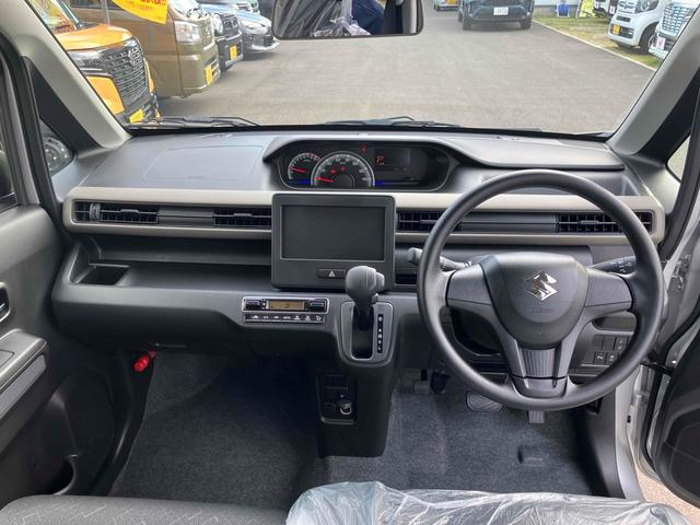 ワゴンR FX クリアランスソナー レーンアシスト 衝突被害軽減システム オートライト スマートキー 電動格納ミラー シートヒーター ベンチシート CVT 盗難防止システム ABS ESC 衝突安全ボディ エアコン(2枚目)