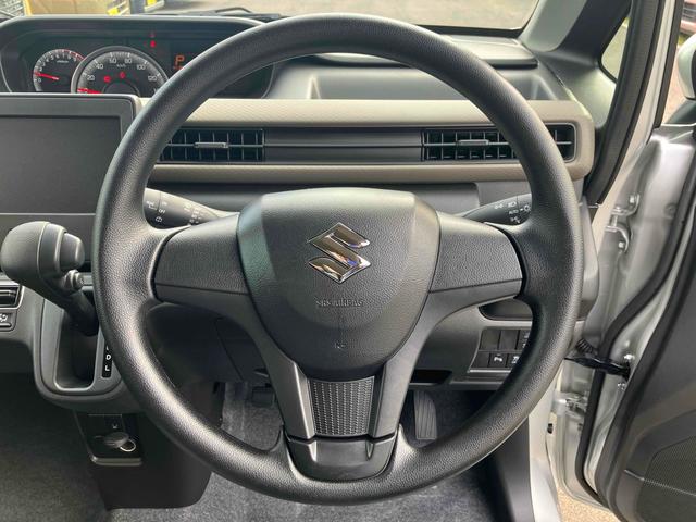 ワゴンR FX クリアランスソナー レーンアシスト 衝突被害軽減システム オートライト スマートキー 電動格納ミラー シートヒーター ベンチシート CVT 盗難防止システム ABS ESC 衝突安全ボディ エアコン(3枚目)