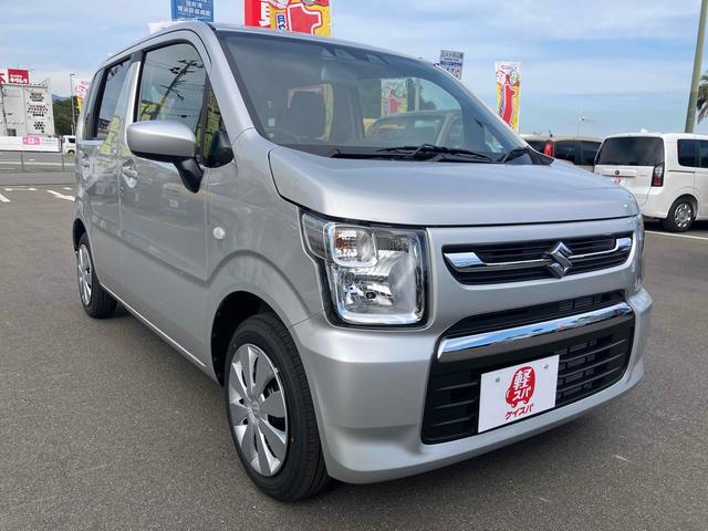 ワゴンR FX クリアランスソナー レーンアシスト 衝突被害軽減システム オートライト スマートキー 電動格納ミラー シートヒーター ベンチシート CVT 盗難防止システム ABS ESC 衝突安全ボディ エアコン(13枚目)