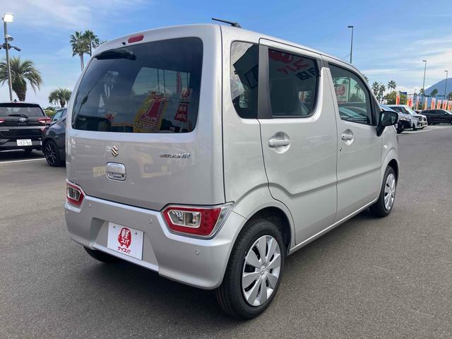 ワゴンR FX クリアランスソナー レーンアシスト 衝突被害軽減システム オートライト スマートキー 電動格納ミラー シートヒーター ベンチシート CVT 盗難防止システム ABS ESC 衝突安全ボディ エアコン(15枚目)