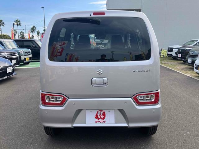 ワゴンR FX クリアランスソナー レーンアシスト 衝突被害軽減システム オートライト スマートキー 電動格納ミラー シートヒーター ベンチシート CVT 盗難防止システム ABS ESC 衝突安全ボディ エアコン(16枚目)