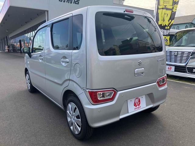 ワゴンR FX クリアランスソナー レーンアシスト 衝突被害軽減システム オートライト スマートキー 電動格納ミラー シートヒーター ベンチシート CVT 盗難防止システム ABS ESC 衝突安全ボディ エアコン(17枚目)