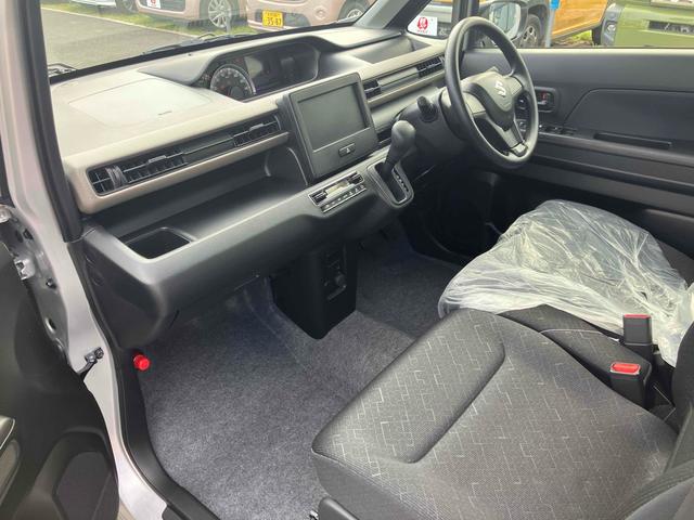 ワゴンR FX クリアランスソナー レーンアシスト 衝突被害軽減システム オートライト スマートキー 電動格納ミラー シートヒーター ベンチシート CVT 盗難防止システム ABS ESC 衝突安全ボディ エアコン(23枚目)