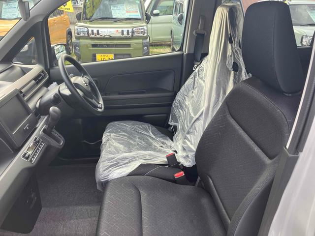 ワゴンR FX クリアランスソナー レーンアシスト 衝突被害軽減システム オートライト スマートキー 電動格納ミラー シートヒーター ベンチシート CVT 盗難防止システム ABS ESC 衝突安全ボディ エアコン(24枚目)