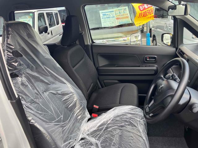 ワゴンR FX クリアランスソナー レーンアシスト 衝突被害軽減システム オートライト スマートキー 電動格納ミラー シートヒーター ベンチシート CVT 盗難防止システム ABS ESC 衝突安全ボディ エアコン(29枚目)