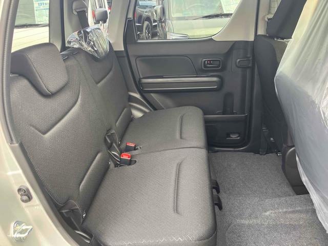 ワゴンR FX クリアランスソナー レーンアシスト 衝突被害軽減システム オートライト スマートキー 電動格納ミラー シートヒーター ベンチシート CVT 盗難防止システム ABS ESC 衝突安全ボディ エアコン(30枚目)