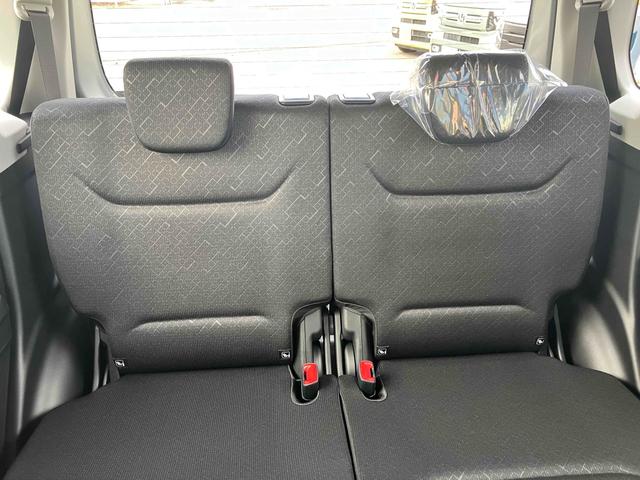 ワゴンR FX クリアランスソナー レーンアシスト 衝突被害軽減システム オートライト スマートキー 電動格納ミラー シートヒーター ベンチシート CVT 盗難防止システム ABS ESC 衝突安全ボディ エアコン(32枚目)