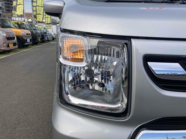 ワゴンR FX クリアランスソナー レーンアシスト 衝突被害軽減システム オートライト スマートキー 電動格納ミラー シートヒーター ベンチシート CVT 盗難防止システム ABS ESC 衝突安全ボディ エアコン(39枚目)