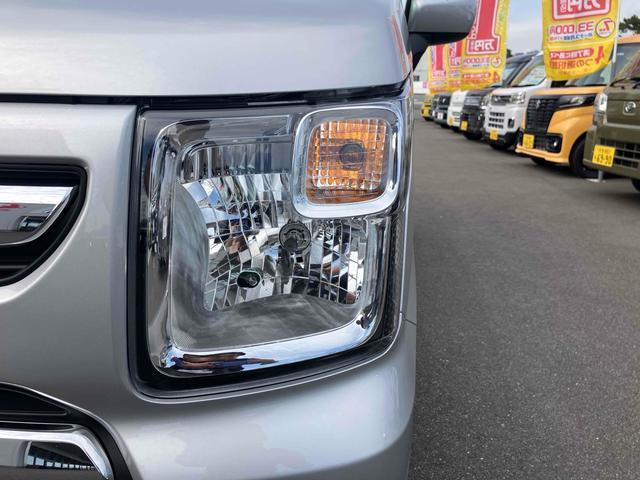 ワゴンR FX クリアランスソナー レーンアシスト 衝突被害軽減システム オートライト スマートキー 電動格納ミラー シートヒーター ベンチシート CVT 盗難防止システム ABS ESC 衝突安全ボディ エアコン(49枚目)