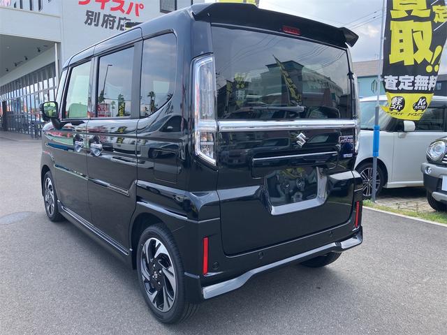 スペーシアカスタム ハイブリッドXSターボ ハイブリッドXSターボ(4名) オートLED ESC クルーズC 運転席シートヒーター フルフラット パワーウィンドゥ LEDヘッドライ スマートキ サイドエアバッグ ベンチシート リモコンキー PS(8枚目)