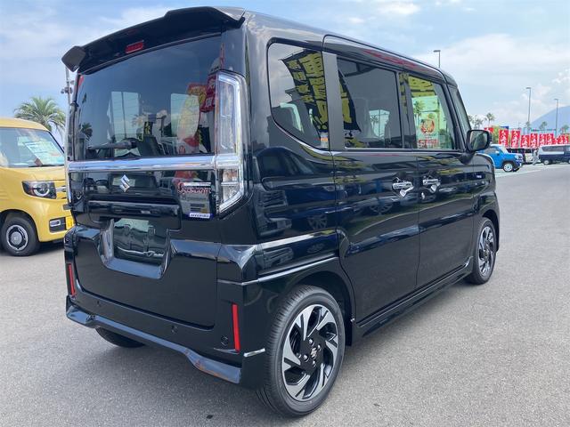 スペーシアカスタム ハイブリッドXSターボ ハイブリッドXSターボ(4名) オートLED ESC クルーズC 運転席シートヒーター フルフラット パワーウィンドゥ LEDヘッドライ スマートキ サイドエアバッグ ベンチシート リモコンキー PS(9枚目)