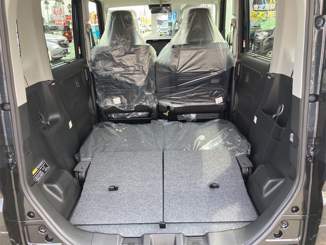 スペーシアカスタム ハイブリッドXSターボ ハイブリッドXSターボ(4名) オートLED ESC クルーズC 運転席シートヒーター フルフラット パワーウィンドゥ LEDヘッドライ スマートキ サイドエアバッグ ベンチシート リモコンキー PS(48枚目)