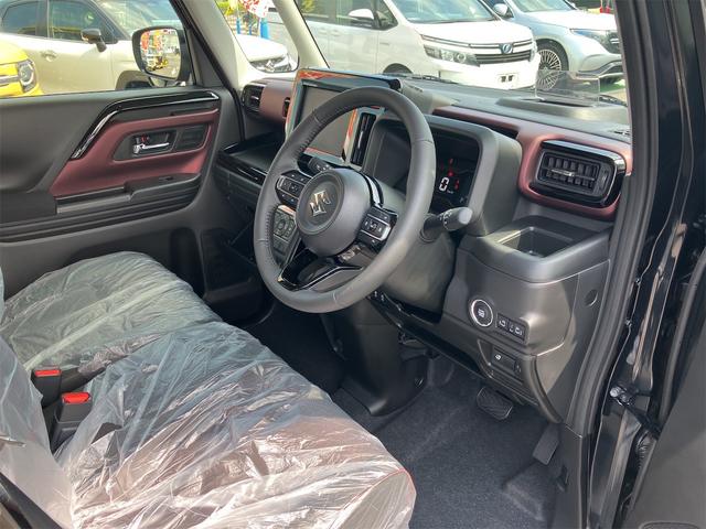 スペーシアカスタム ハイブリッドXSターボ ハイブリッドXSターボ(4名) オートLED ESC クルーズC 運転席シートヒーター フルフラット パワーウィンドゥ LEDヘッドライ スマートキ サイドエアバッグ ベンチシート リモコンキー PS(55枚目)