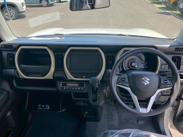 ハスラー ハイブリッドG クリアランスソナー オートクルーズコントロール レーンアシスト 衝突被害軽減システム オートライト LEDヘッドランプ スマートキー アイドリングストップ 電動格納ミラー シートヒーター CVT(12枚目)