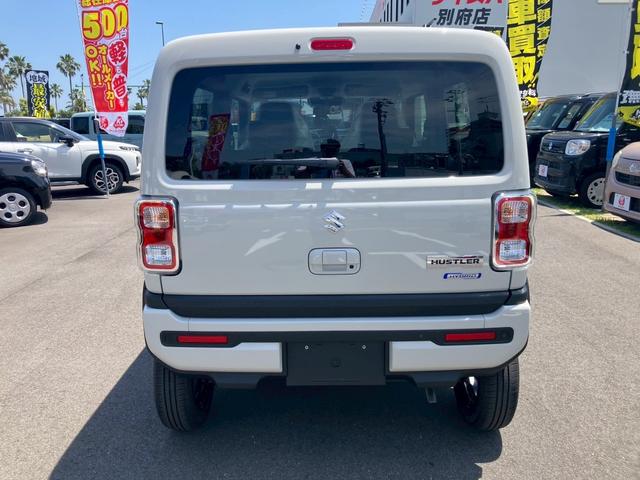 ハスラー ハイブリッドG クリアランスソナー オートクルーズコントロール レーンアシスト 衝突被害軽減システム オートライト LEDヘッドランプ スマートキー アイドリングストップ 電動格納ミラー シートヒーター CVT(36枚目)