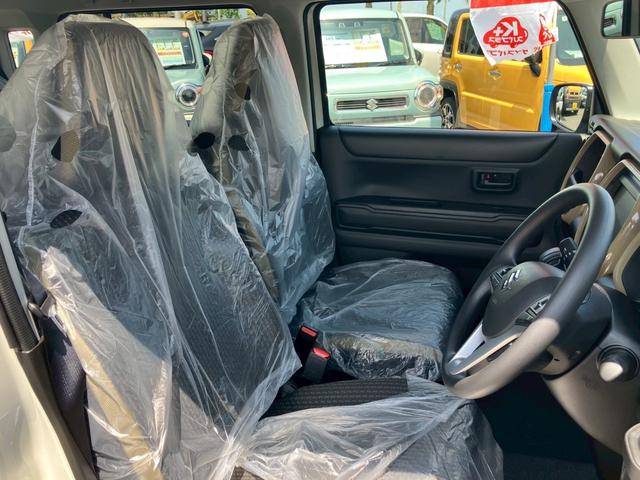 ハスラー ハイブリッドG クリアランスソナー オートクルーズコントロール レーンアシスト 衝突被害軽減システム オートライト LEDヘッドランプ スマートキー アイドリングストップ 電動格納ミラー シートヒーター CVT(42枚目)