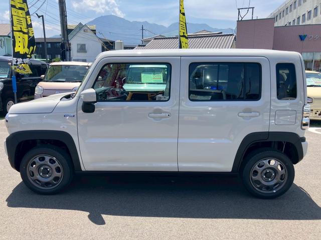 ハスラー ハイブリッドG クリアランスソナー オートクルーズコントロール レーンアシスト 衝突被害軽減システム オートライト LEDヘッドランプ スマートキー アイドリングストップ 電動格納ミラー シートヒーター CVT(45枚目)