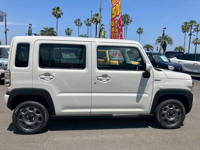 ハスラー ハイブリッドG クリアランスソナー オートクルーズコントロール レーンアシスト 衝突被害軽減システム オートライト LEDヘッドランプ スマートキー アイドリングストップ 電動格納ミラー シートヒーター CVT(48枚目)