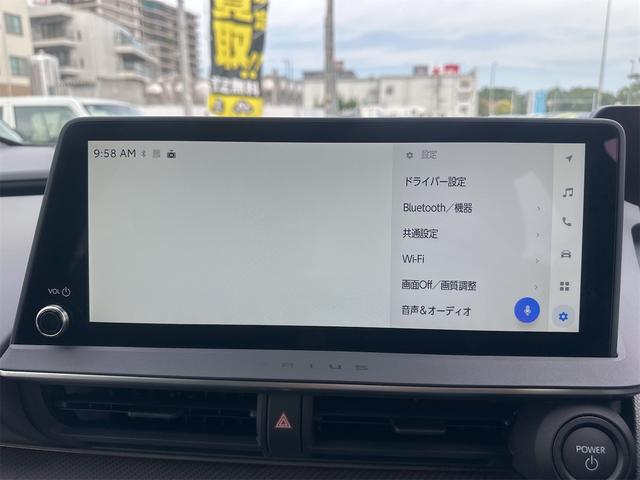 プリウス Ｚ　クリアランスソナー　レーンアシスト　オートクルーズコントロール　パークアシスト　衝突被害軽減システム　全周囲カメラ　ナビ　ＴＶ　アルミホイール　オートマチックハイビーム　オートライト（7枚目）