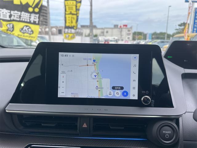 プリウス Ｇ　クリアランスソナー　レーンアシスト　オートクルーズコントロール　衝突被害軽減システム　バックカメラ　ナビ　アルミホイール　オートマチックハイビーム　オートライト　ＬＥＤヘッドランプ　ＣＶＴ（4枚目）