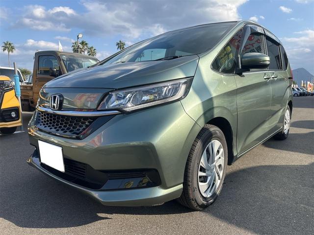 フリード Ｇ・ホンダセンシング　ドライブレコーダー　ＥＴＣ　バックカメラ　ナビ　ＴＶ　クリアランスソナー　オートクルーズコントロール　レーンアシスト　衝突被害軽減システム　両側電動スライドドア　オートライト　スマートキー（16枚目）