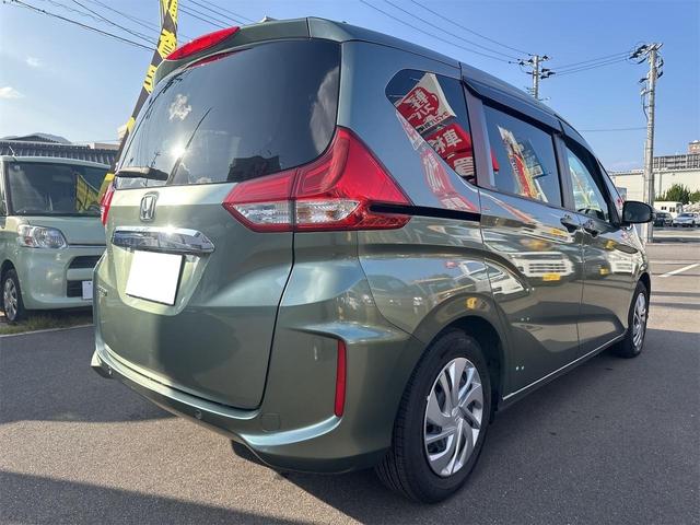フリード Ｇ・ホンダセンシング　ドライブレコーダー　ＥＴＣ　バックカメラ　ナビ　ＴＶ　クリアランスソナー　オートクルーズコントロール　レーンアシスト　衝突被害軽減システム　両側電動スライドドア　オートライト　スマートキー（19枚目）