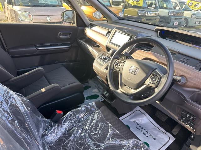 フリード Ｇ・ホンダセンシング　ドライブレコーダー　ＥＴＣ　バックカメラ　ナビ　ＴＶ　クリアランスソナー　オートクルーズコントロール　レーンアシスト　衝突被害軽減システム　両側電動スライドドア　オートライト　スマートキー（49枚目）