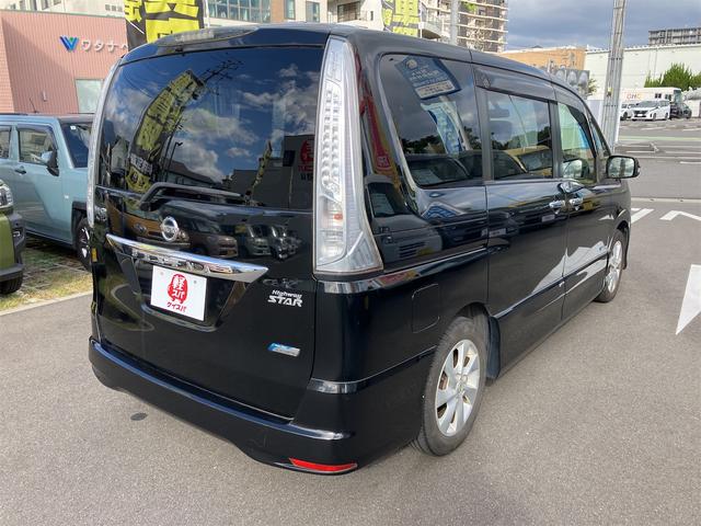 セレナ ハイウェイスター　Ｓ－ハイブリッド　ＥＴＣ　バックカメラ　ナビ　ＴＶ　オートクルーズコントロール　両側電動スライドドア　オートライト　スマートキー　アイドリングストップ　電動格納ミラー　後席モニター　３列シート　ＣＶＴ　アルミホイール（18枚目）
