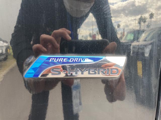 セレナ ハイウェイスター　Ｓ－ハイブリッド　ＥＴＣ　バックカメラ　ナビ　ＴＶ　オートクルーズコントロール　両側電動スライドドア　オートライト　スマートキー　アイドリングストップ　電動格納ミラー　後席モニター　３列シート　ＣＶＴ　アルミホイール（34枚目）