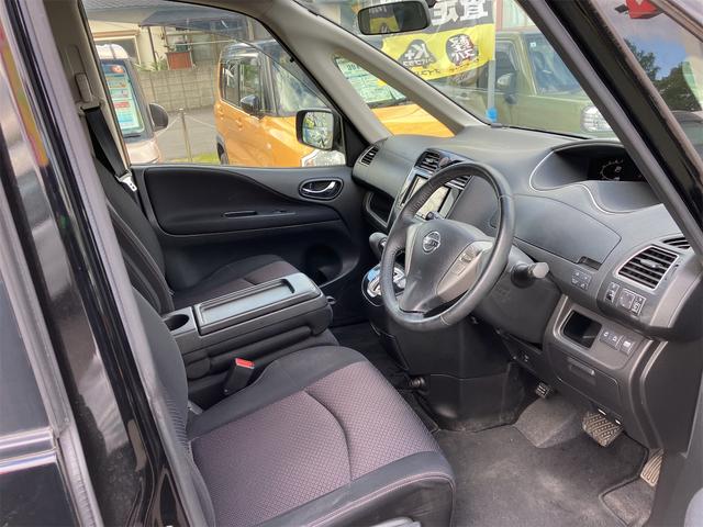 セレナ ハイウェイスター　Ｓ－ハイブリッド　ＥＴＣ　バックカメラ　ナビ　ＴＶ　オートクルーズコントロール　両側電動スライドドア　オートライト　スマートキー　アイドリングストップ　電動格納ミラー　後席モニター　３列シート　ＣＶＴ　アルミホイール（44枚目）