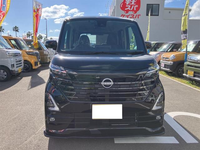 ルークス ハイウェイスター　Ｇターボ　ドライブレコーダー　ＥＴＣ　全周囲カメラ　両側電動スライドドア　ナビ　ＴＶ　クリアランスソナー　衝突被害軽減システム　オートライト　ＬＥＤヘッドランプ　スマートキー　アイドリングストップ（14枚目）