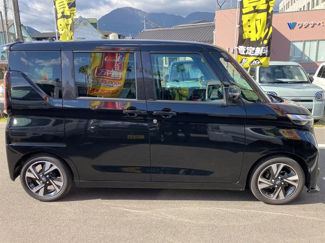 ルークス ハイウェイスター　Ｇターボ　ドライブレコーダー　ＥＴＣ　全周囲カメラ　両側電動スライドドア　ナビ　ＴＶ　クリアランスソナー　衝突被害軽減システム　オートライト　ＬＥＤヘッドランプ　スマートキー　アイドリングストップ（16枚目）