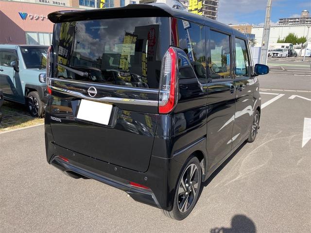 ルークス ハイウェイスター　Ｇターボ　ドライブレコーダー　ＥＴＣ　全周囲カメラ　両側電動スライドドア　ナビ　ＴＶ　クリアランスソナー　衝突被害軽減システム　オートライト　ＬＥＤヘッドランプ　スマートキー　アイドリングストップ（17枚目）