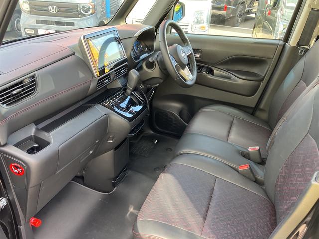 ルークス ハイウェイスター　Ｇターボ　ドライブレコーダー　ＥＴＣ　全周囲カメラ　両側電動スライドドア　ナビ　ＴＶ　クリアランスソナー　衝突被害軽減システム　オートライト　ＬＥＤヘッドランプ　スマートキー　アイドリングストップ（38枚目）