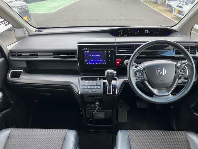 ステップワゴンスパーダ スパーダアドバンスパッケージα ETC バックカメラ ナビ TV クリアランスソナー オートクルーズコントロール レーンアシスト 衝突被害軽減システム 両側電動スライドドア オートライト LEDヘッドランプ スマートキー(2枚目)