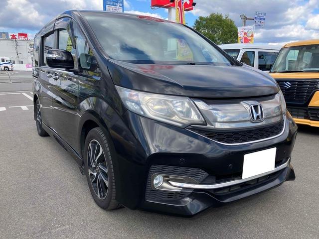 ステップワゴンスパーダ スパーダアドバンスパッケージα ETC バックカメラ ナビ TV クリアランスソナー オートクルーズコントロール レーンアシスト 衝突被害軽減システム 両側電動スライドドア オートライト LEDヘッドランプ スマートキー(13枚目)