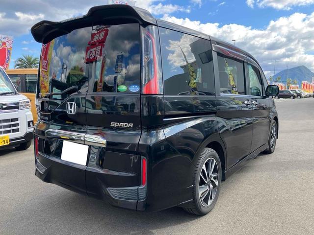ステップワゴンスパーダ スパーダアドバンスパッケージα ETC バックカメラ ナビ TV クリアランスソナー オートクルーズコントロール レーンアシスト 衝突被害軽減システム 両側電動スライドドア オートライト LEDヘッドランプ スマートキー(16枚目)