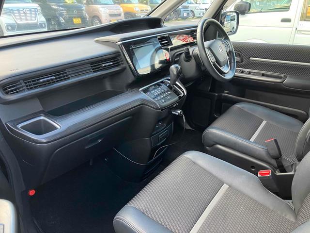 ステップワゴンスパーダ スパーダアドバンスパッケージα ETC バックカメラ ナビ TV クリアランスソナー オートクルーズコントロール レーンアシスト 衝突被害軽減システム 両側電動スライドドア オートライト LEDヘッドランプ スマートキー(26枚目)