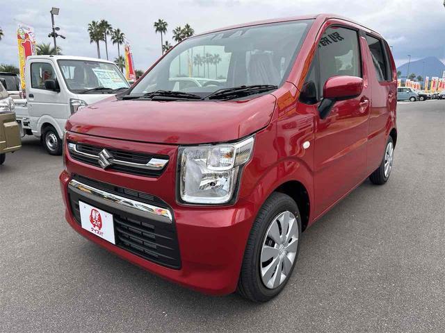 ワゴンR FX クリアランスソナー レーンアシスト 衝突被害軽減システム オートライト スマートキー 電動格納ミラー シートヒーター ベンチシート CVT 盗難防止システム ABS ESC 衝突安全ボディ エアコン(12枚目)