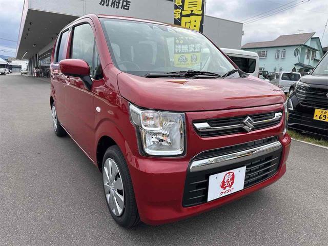 ワゴンR FX クリアランスソナー レーンアシスト 衝突被害軽減システム オートライト スマートキー 電動格納ミラー シートヒーター ベンチシート CVT 盗難防止システム ABS ESC 衝突安全ボディ エアコン(14枚目)