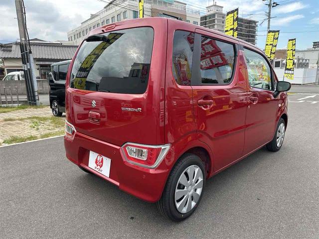 ワゴンR FX クリアランスソナー レーンアシスト 衝突被害軽減システム オートライト スマートキー 電動格納ミラー シートヒーター ベンチシート CVT 盗難防止システム ABS ESC 衝突安全ボディ エアコン(17枚目)