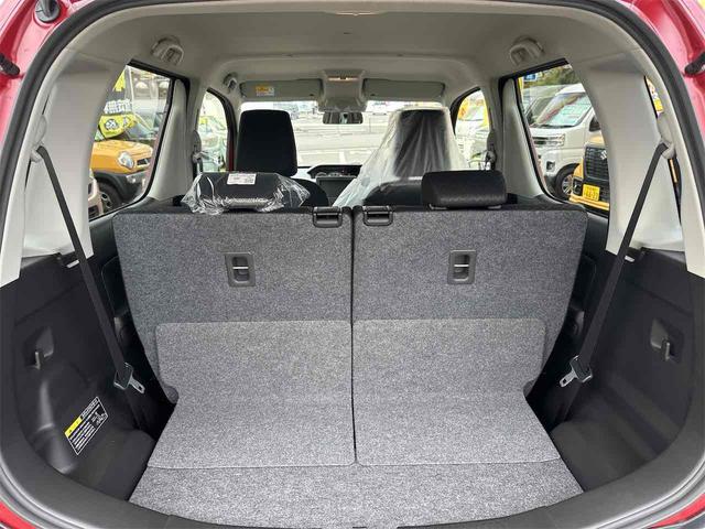 ワゴンR FX クリアランスソナー レーンアシスト 衝突被害軽減システム オートライト スマートキー 電動格納ミラー シートヒーター ベンチシート CVT 盗難防止システム ABS ESC 衝突安全ボディ エアコン(18枚目)